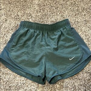 Nike Green Dri-Fit shorts